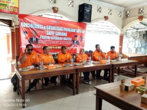Wujudkan Mimpi Pendidikan, Gerakan Rakyat Lampung Tengah Hadirkan Program “Satu KK, Satu Sarjana”