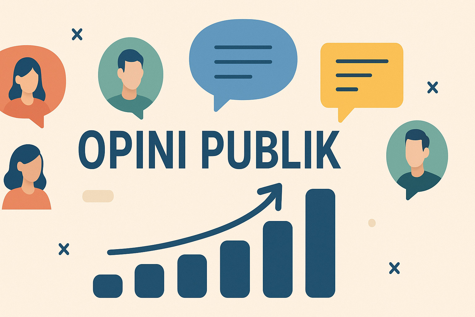 Kekuatan Strategi Komunikasi Digital: Seni Mengarahkan Persepsi untuk Memenangkan Opini Publik di Media Sosial